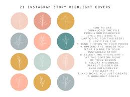 Instagram Highlight Cover Instagram