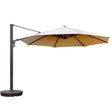 Octagonal Cantilever Patio Umbrella