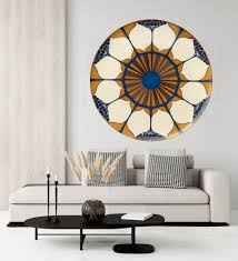 Icon Art On Wallpaper Circle