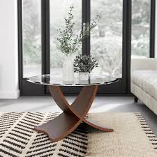 Siena Walnut Coffee Table Avenue