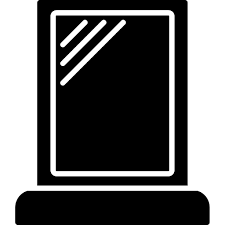 Glass Wall Generic Black Fill Icon