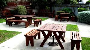 Weekend Craft Wooden Outdoor Table And