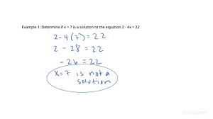 Variable With 2 Step Equations