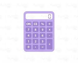 Calculator Clipart Math Clip Art