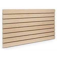 Maple Slatwall Panels Set Of 2 Panels