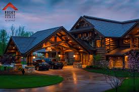 Rocky Mountain Homes Rustic