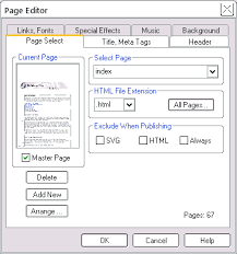 Sitespinner Pro Tutorials Page Editor