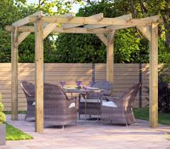 Wooden Pergola 779 Pressure Treated