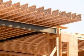 attach wood framing to a steel beam