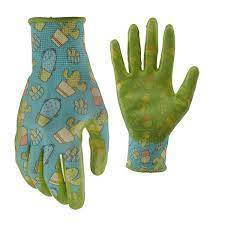 Nitrile Coated Garden Gloves