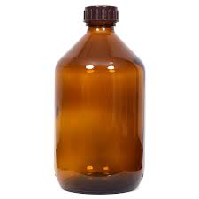 Iphas Amber Glass Chemical Bottle