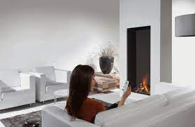 Sky T Vertical Gas Fireplace Toronto