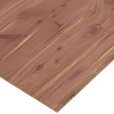 Columbia Forest S 1 4 In X 2 Ft X 8 Ft Purebond Aromatic Cedar Plywood Project Panel Free Custom Cut Available