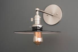 Industrial Wall Lamp Black Sconce