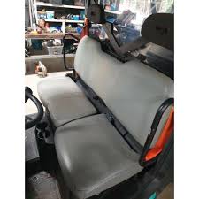 Canvas Seat Covers Polaris Ranger 1000