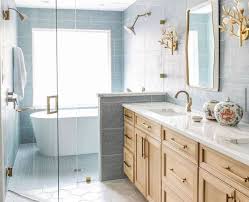 Tub In The Shower Even In A Tiny Bathroom