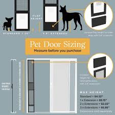 Hakuna Pets Medium Patio Pet Door