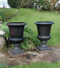 Pair Of Very Large Victorian 19th