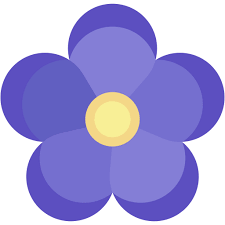 Violet Free Nature Icons