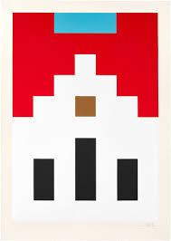 Invader Editions Works On Paper Lot