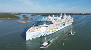 The World S Largest Cruise Ship Is