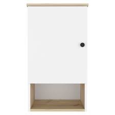 Wall Mounted Cabinet With Three Shelves