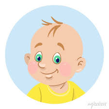 Avatar Icon Of A Funny Baby In The