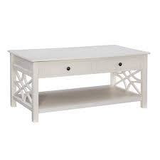 Linon Home Decor Sloane 44 In L White