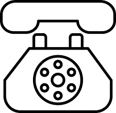 Land Line Phone Outline Icon 9244255