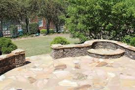 Stone Patio Design Contractor Company