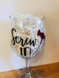 Funny Diy Wine Glass