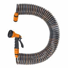 Coil Hose Set 15m Garden Hoses