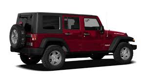 2008 Jeep Wrangler Unlimited X 4dr 4x4