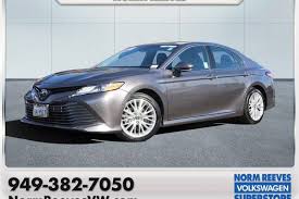 Used 2018 Toyota Camry Hybrid For