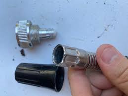 Stainless Steel Garden Hose Connector
