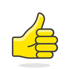 Thumbs Up Icon Free Thumbs