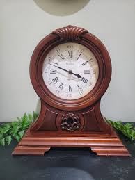 Bulova Mantle Clock With Chime