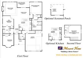 Floor Plans Monarch Homes