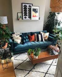 3 Seater Sofas Blue Sofas Living Room