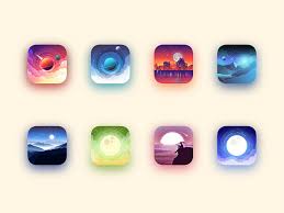 Mobile App Logo Icons Designs