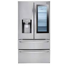 Lg 28 Cu Ft 4 Door Smart Refrigerator