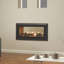 Double Sided Balanced Flue Gas Fire