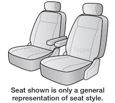 2017 Chevrolet Suburban Seat Cover Rear