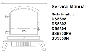 Dimplex Fireplace Replacement Parts