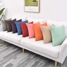 Patio Outdoor Pillow Coverssolid Color