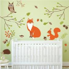 Fox Wall Stickers Icon