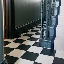 Checd Luxury Vinyl Flooring Black