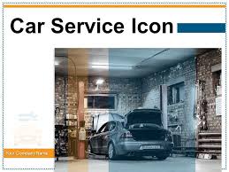 Car Service Icon Mobile Engineer Auto