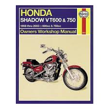 Haynes Manual Honda Shadow Vt600