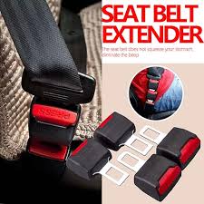 2 Pack Car Seat Belt Clip Extension